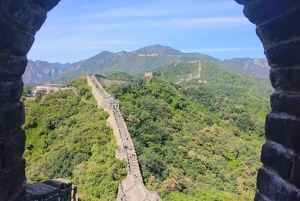 Pekin: wycieczka prywatna na Wielki Mur w Mutianyu i do herbaciarni