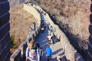 Pekin: wycieczka prywatna na Wielki Mur w Mutianyu i do herbaciarni
