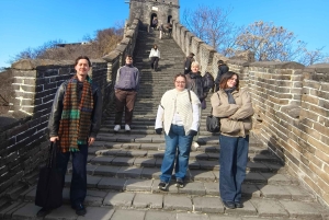 Pekin: wycieczka prywatna na Wielki Mur w Mutianyu i do herbaciarni