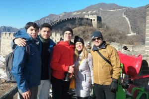 Peking: Mutianyu-muren med biljett och buffé