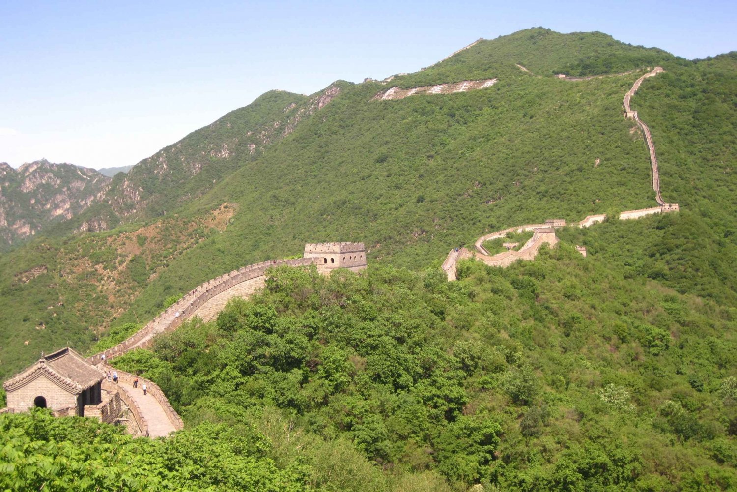 Pekín: Visita a la Gran Muralla de Mutianyu y Museo de la Aviación China