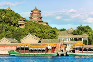 Peking: Mutianyu Great Wall Tour und China Aviation Museum