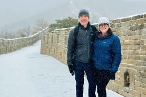 Pequim: Excursões de um dia à Grande Muralha Mutianyu com opções