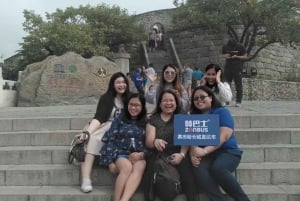 Beijing: Mutianyu Great Wall Day Trip by Bus with Tickets