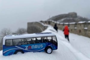Beijing: Mutianyu Great Wall Day Trip by Bus with Tickets