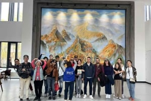 Beijing: Mutianyu Great Wall Day Trip by Bus with Tickets