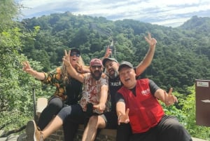 Pechino: tour in autobus guidato della Grande Muraglia di Mutianyu (ENG/ESP/RUS)