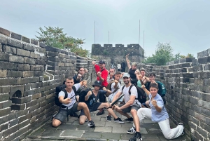 Pechino: tour in autobus guidato della Grande Muraglia di Mutianyu (ENG/ESP/RUS)