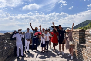 Pechino: tour in autobus guidato della Grande Muraglia di Mutianyu (ENG/ESP/RUS)