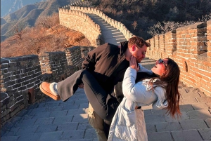 Pechino: tour in autobus guidato della Grande Muraglia di Mutianyu (ENG/ESP/RUS)