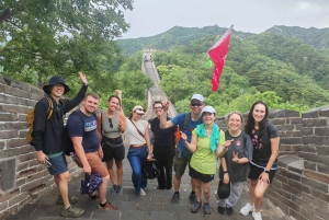 Pechino: tour in autobus guidato della Grande Muraglia di Mutianyu (ENG/ESP/RUS)