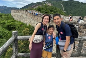 Pechino: tour in autobus guidato della Grande Muraglia di Mutianyu (ENG/ESP/RUS)