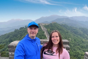 Pechino: tour in autobus guidato della Grande Muraglia di Mutianyu (ENG/ESP/RUS)