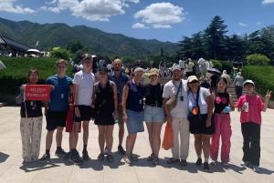 Pechino: tour in autobus guidato della Grande Muraglia di Mutianyu (ENG/ESP/RUS)