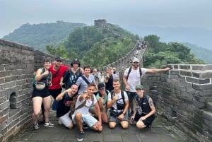 Pechino: tour in autobus guidato della Grande Muraglia di Mutianyu (ENG/ESP/RUS)