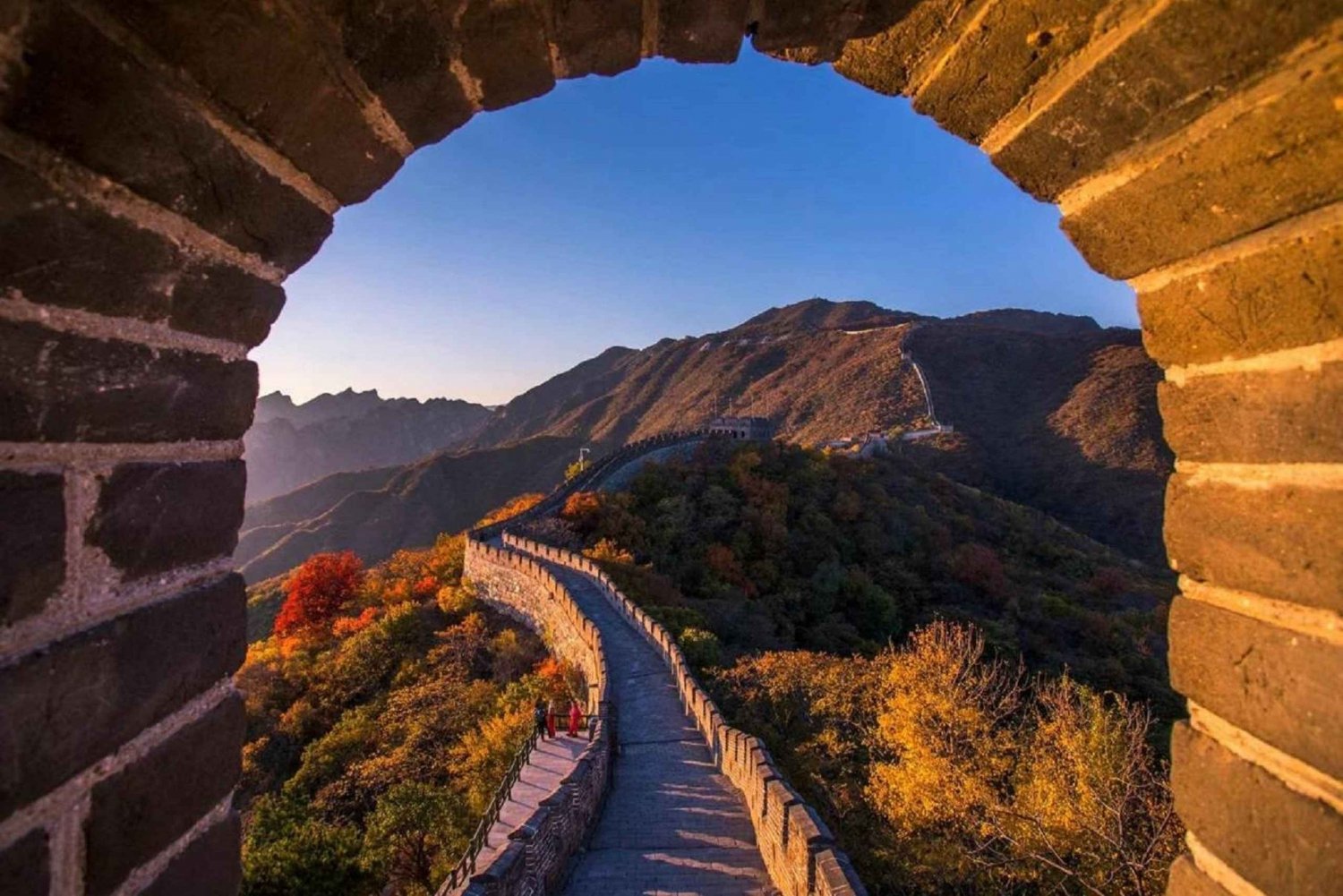 Pekín: Sólo ticket de entrada a la Gran Muralla de Mutianyu
