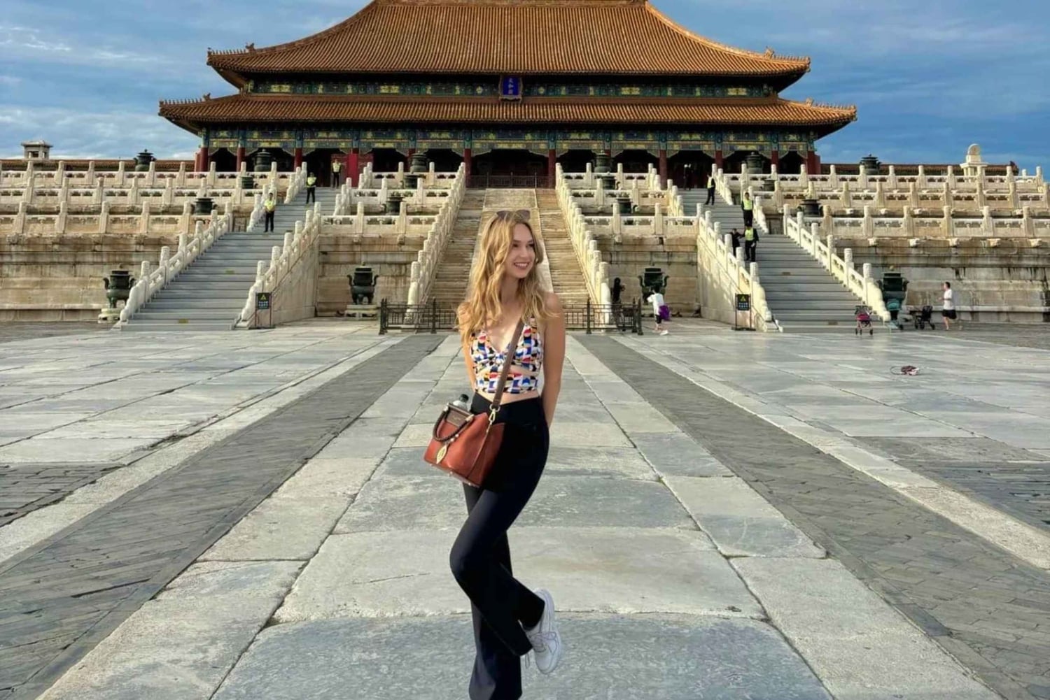 Beijing: Mutianyu (Den Kinesiske Mur) + Forbudt By byrundtur