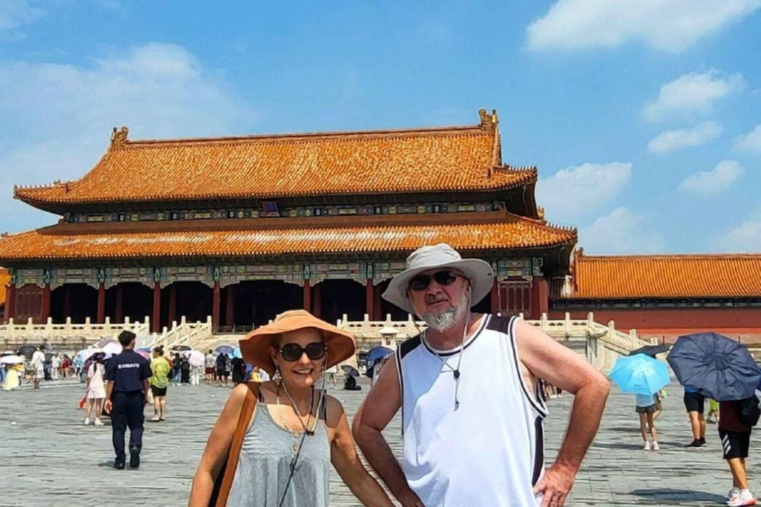 Beijing: Mutianyu (Den Kinesiske Mur) + Forbudt By byrundtur