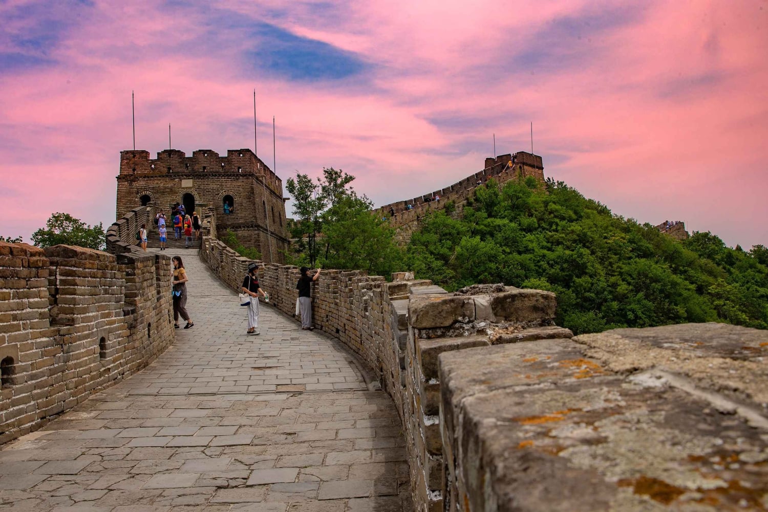 Beijing: Mutianyu (Den Kinesiske Mur) + Forbudt By byrundtur
