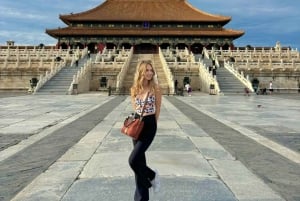 Beijing: Mutianyu (Den Kinesiske Mur) + Forbudt By byrundtur