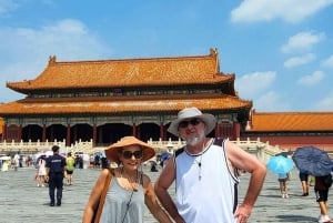 Beijing: Mutianyu (Den Kinesiske Mur) + Forbudt By byrundtur