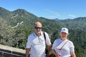 Beijing: Mutianyu (Den Kinesiske Mur) + Forbudt By byrundtur
