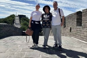 Beijing: Mutianyu (Den Kinesiske Mur) + Forbudt By byrundtur