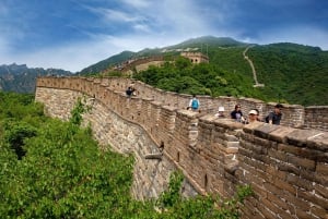 Beijing: Mutianyu (Den Kinesiske Mur) + Forbudt By byrundtur