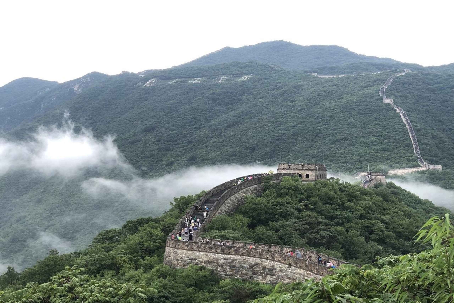 Tour tutto compreso della Grande Muraglia di Mutianyu e della Città Proibita di Pechino