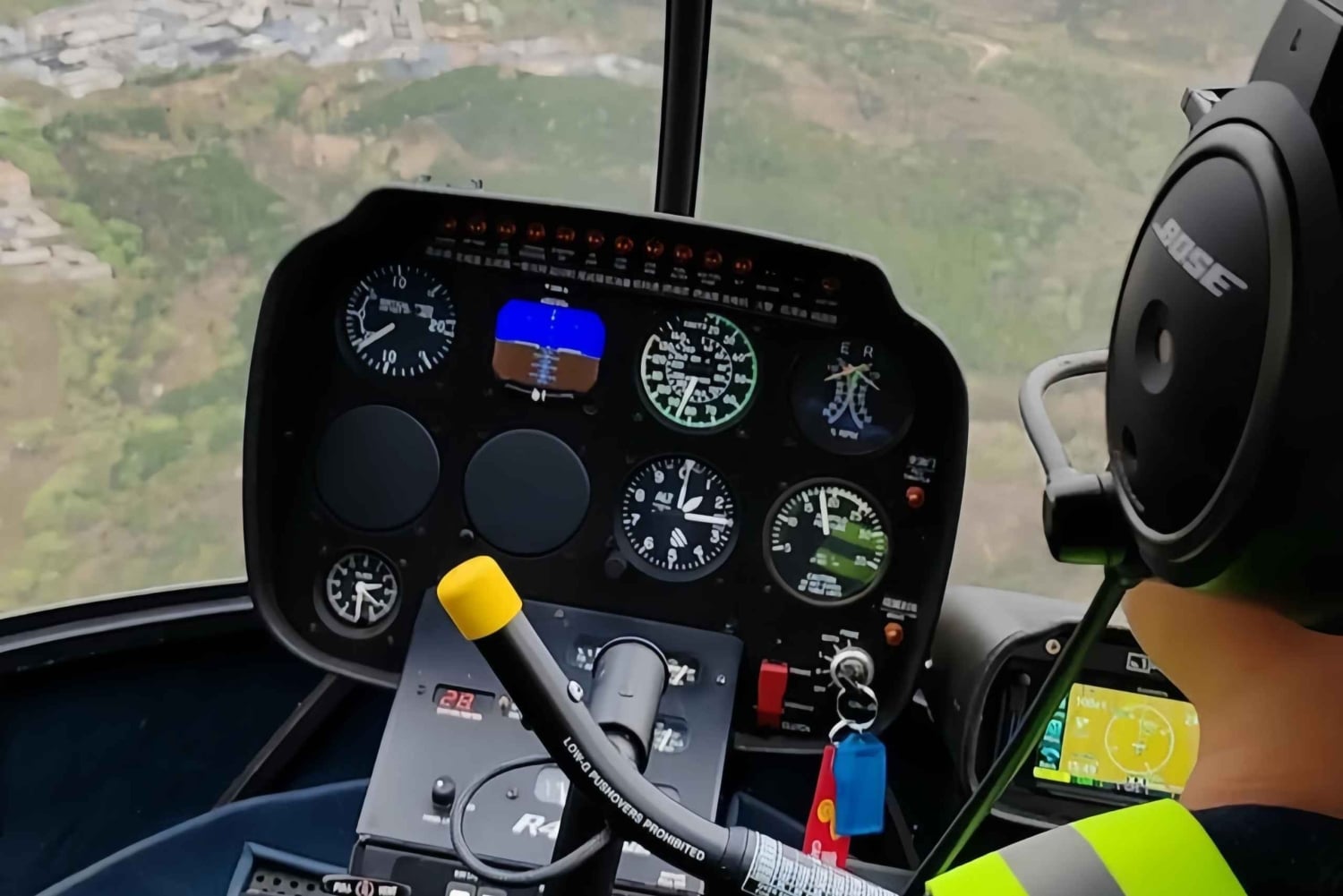 Pechino: tour in elicottero della Grande Muraglia di Mutianyu e trasferimento