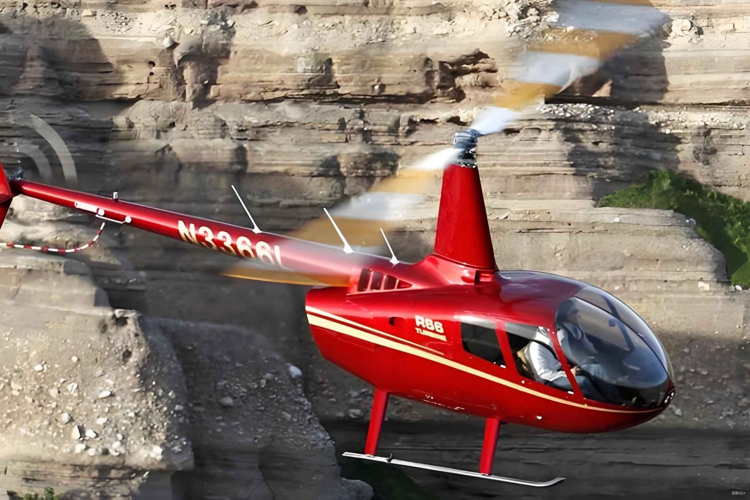 Pechino: tour in elicottero della Grande Muraglia di Mutianyu e trasferimento