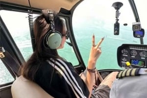 Pechino: tour in elicottero della Grande Muraglia di Mutianyu e trasferimento