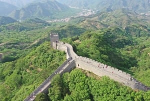 Pechino: tour in elicottero della Grande Muraglia di Mutianyu e trasferimento