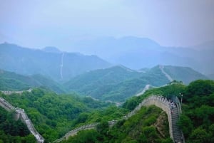 Pechino: tour in elicottero della Grande Muraglia di Mutianyu e trasferimento