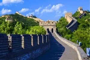 Pechino: tour in elicottero della Grande Muraglia di Mutianyu e trasferimento