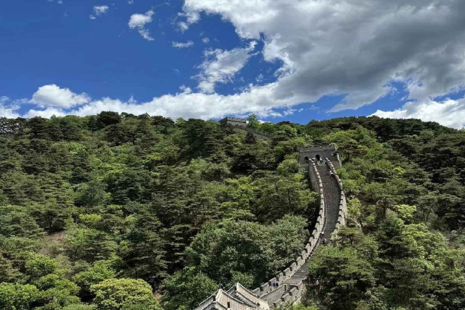 Beijing Mutianyu Grote Muur Layover Tour