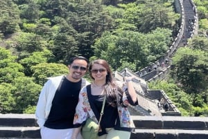 Beijing Mutianyu Great Wall Layover Tour
