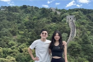Beijing Mutianyu Grote Muur Layover Tour