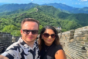 Beijing Mutianyu Grote Muur Layover Tour