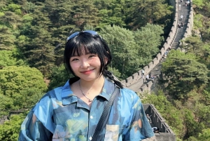 Beijing Mutianyu Grote Muur Layover Tour