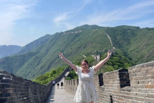 Beijing Mutianyu Grote Muur Layover Tour