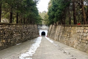 Beijing: Den kinesiske mur og Ming-graven - privat utflukt