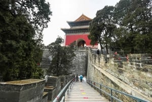 Beijing: Den kinesiske mur og Ming-graven - privat utflukt