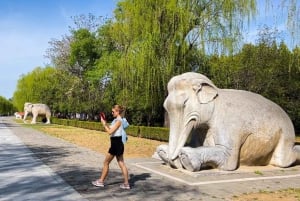 Beijing: Den kinesiske mur og Ming-graven - privat utflukt