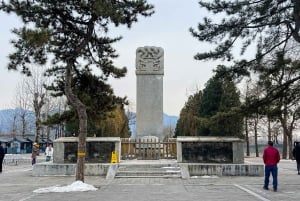 Beijing: Den kinesiske mur og Ming-graven - privat utflukt