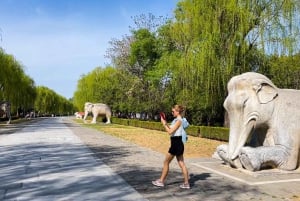 Beijing: Den kinesiske mur og Ming-graven - privat utflukt