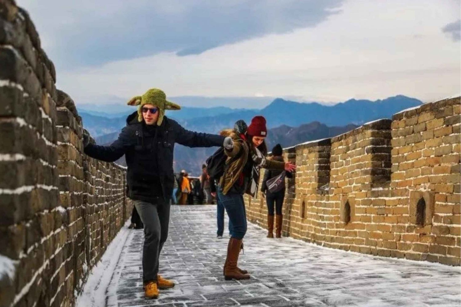Pequim: Visita guiada à Grande Muralha de Mutianyu e ao Palácio de verão