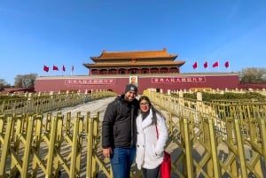 Peking: Mutianyu Great Wall Capital Airport Layover Tour