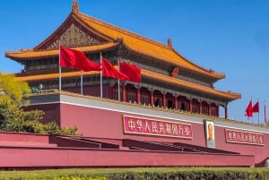 Peking: Mutianyu Great Wall Capital Airport Layover Tour