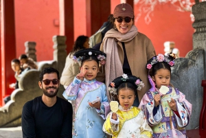 Peking: Mutianyu Great Wall Capital Airport Layover Tour